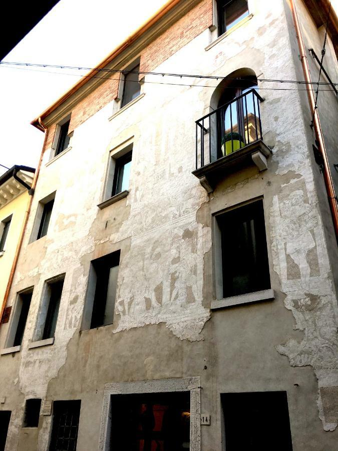 Palazzo Bianchetti Treviso Exterior foto